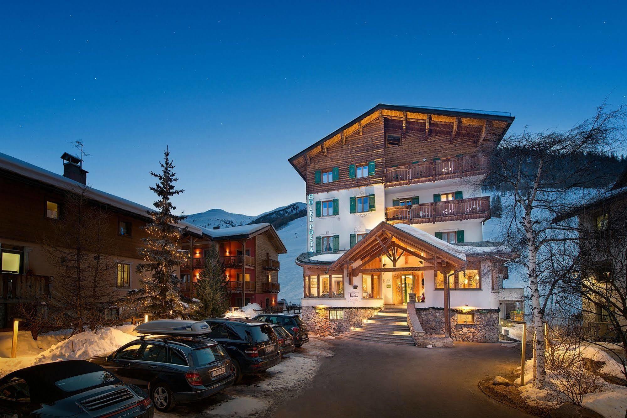 Hotel Posta ليفينو المظهر الخارجي الصورة