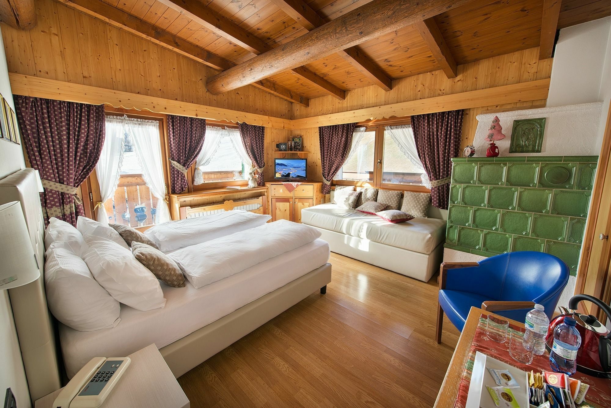 Hotel Posta ليفينو المظهر الخارجي الصورة